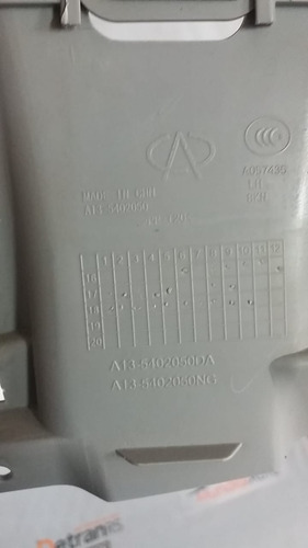 Acabamento Coluna Dianteira Esquerda Tiggo 2 16169 Ae09a