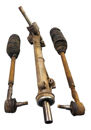 Caixa Setor  Mecânica Peugeot 206 1998 A 2010 9627242010