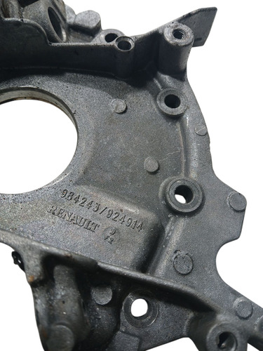 Flange Tampa Virabrequim Sandero 1.6 8v 2009 A 2012 (ap)