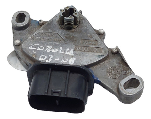 Seletora Marchas Cambio Automático Corolla 1.8 2003 A 2008