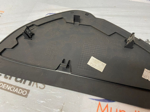 Moldura Painel Lateral Direita Volkswagen Fox 18182 Cx06