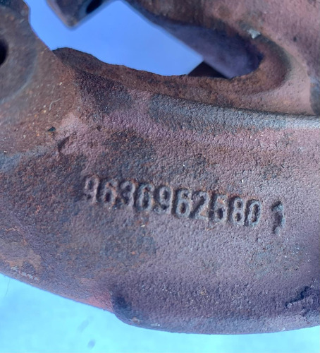 Coletor Escape Peugeot 2008 Allure 2021 Original