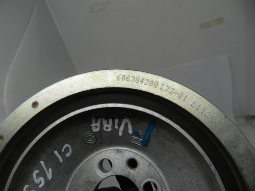 Polia Virabrequim Marea Brava Stilo 1.8 16v 98/03 606304280