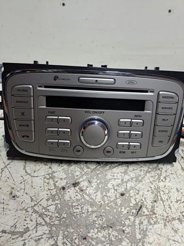 Radio Aparelho Som Original Ford Focus 2012 2013 Connection