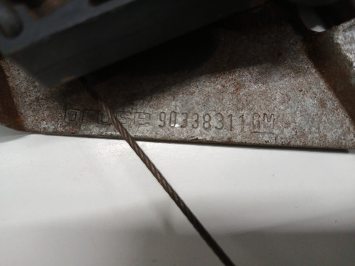 Maquina Vidro Traseira Esquerda Gm Omega E Suprema 1992 À 98