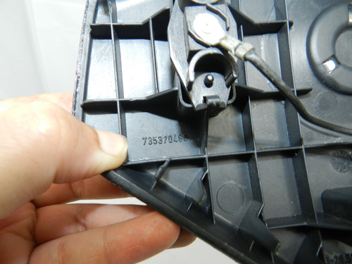 Tampa Buzina Idea Palio Strada 05/08 735370496 Com Detalhe