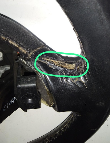 Volante De Direção Peugeot 307 2003 A 2010 96345022