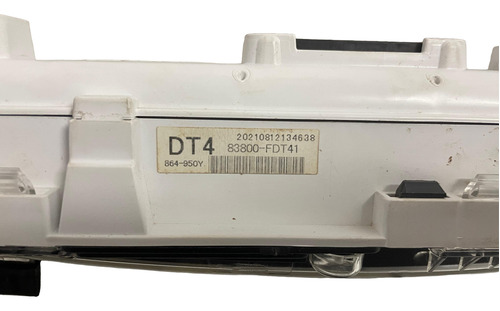 Painel De Instrumentos Hilux Srv 2021 Manual 83800fdt41