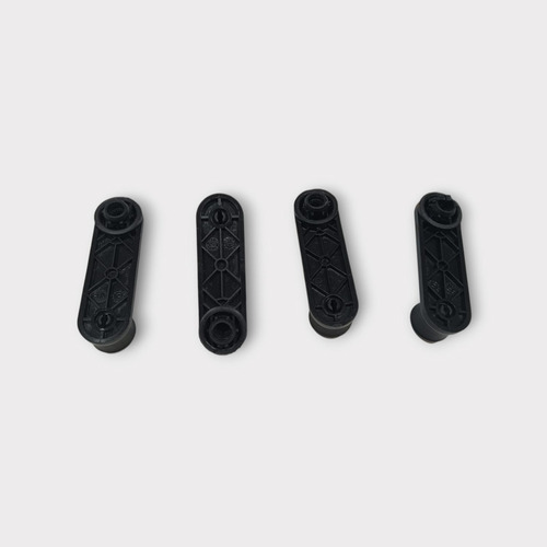 Kit Manivela Do Vidros Fiat Uno 4 Portas 1984 A 2013