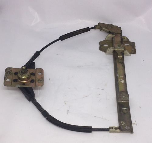 Máquina Vidro Manual Traseira Esquerda Fiat Uno 04/14 01045