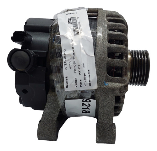 Alternador C3 / 208 1.5 8v Flex Ano 2012 A 2016