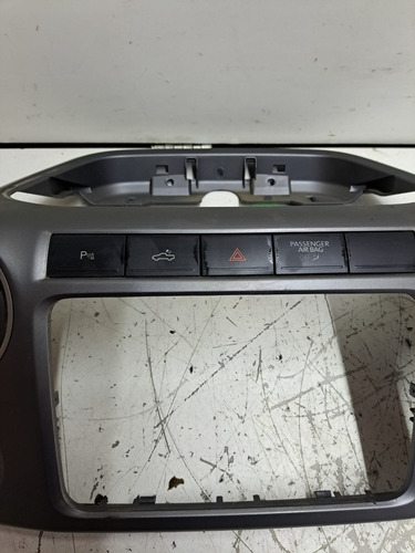 Moldura Central Radio Painel Amarok 2015 2016 Original