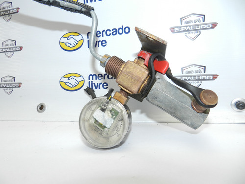 Redutor Pressão Lovato Válvula Gnv Universal 2g 3g Carburado