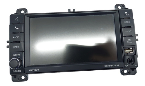 Rádio Central Multimídia Grand Cherokee 2.6 Ano 2010 A 2018