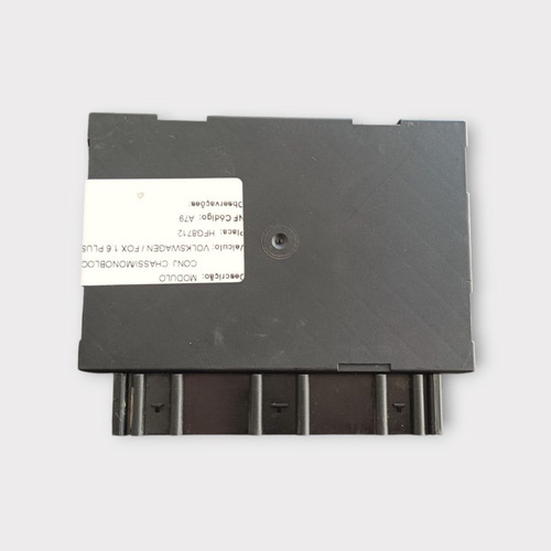 Modulo Conforto Vidro Vw Crossfox Fox Spacefox 2004 A 2010