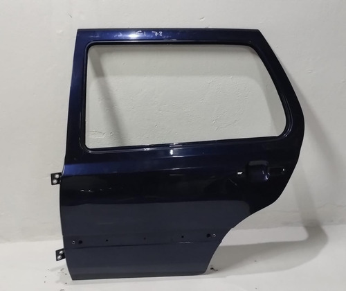 Porta Traseira Esquerda Vw Golf Gl 1995 A 1998 Com Detalhe
