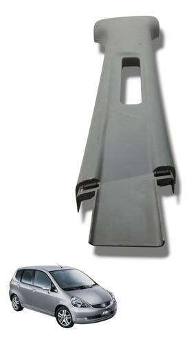 Moldura Coluna Parabrisa Direita Honda Fit 2004 (al)