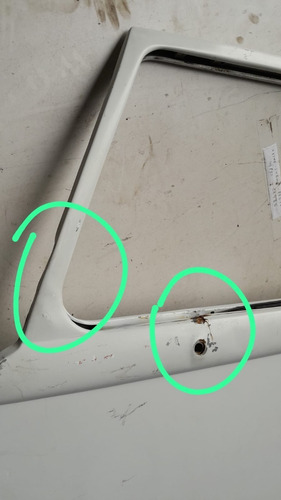 Porta Dianteira Esquerda Vw Kombi 1983 A 1997 Com Detalhe