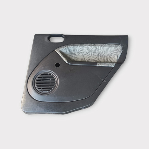 Forro De Porta Traseira Ford Fiesta 2004 A 2012