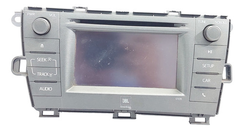 Rádio Central Multimídia Toyota Prius Ano 2011 A 2015