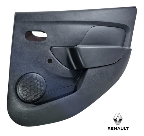 Forro De Porta Traz. L.d Renault Sandero Logan 2015 A 2021