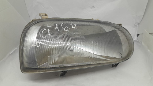 Farol Lado Direito Vw Golf Gl 1995 Com Detalhe