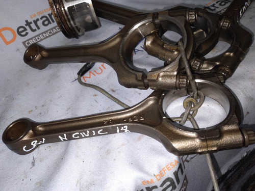 Biela Do Honda New Civic 1.8 Crv Original, Unidade  3953  