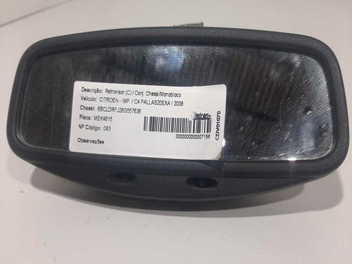 : Retrovisor Interno Citroen C4 2008 