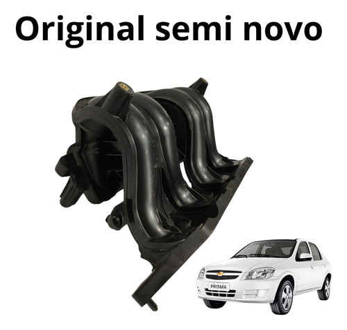Coletor Admissão Corsa Classic Celta Prisma 1.0 8v Gm