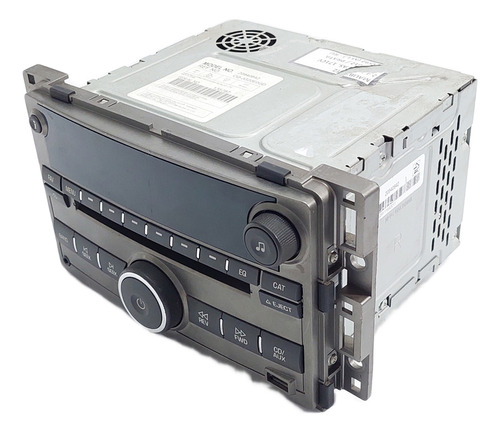 Rádio Cd Original Chevrolet Malibu Ano 2008 A 2013