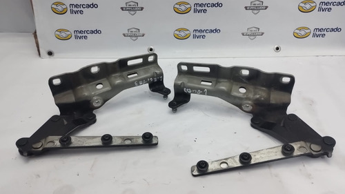 Par Dobradiça Capô Mercedes-benz C180k 2000 A 2006