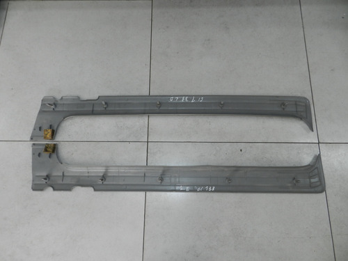 Par Soleira Portas Gol G2 G3 2p 1999 A 2005 Cinza Claro