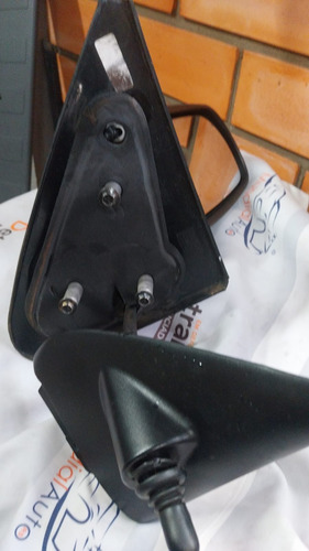 Retrovisor Gol Parati Saveiro G3 2p Manual Original Preto Ld