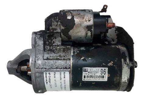 Motor De Arranque Mitsubishi Outlander 3.0 V6 2008 - 1810a0