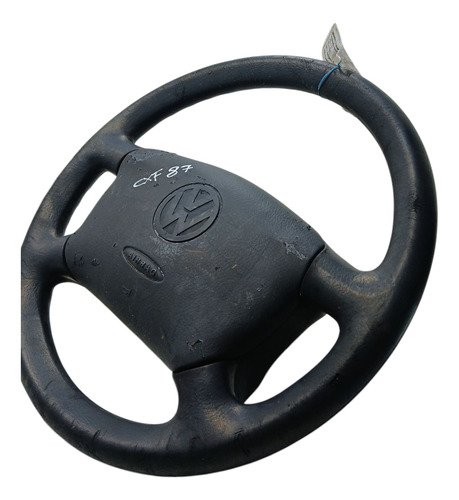 Volante Direção Vw Golf 2000 (ap) Cxf 87