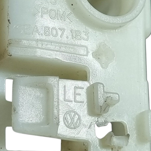 Guia Parachoque Diant. L.e Vw Polo Virtus 2016 A 2021