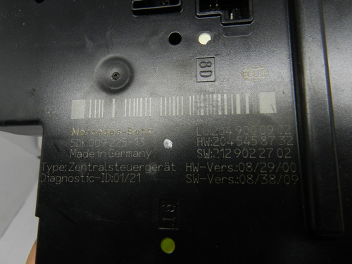 Módulo Carroceria Mercedes 180 C200 1.8 10/14 5dk00922513