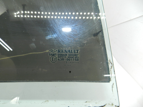 Vidro Fixo Traseiro Direito Renault Megane 06 A 13