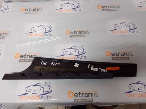 Moldura Coluna Porta Diant Esq Fiat Toro 1002185680 11528