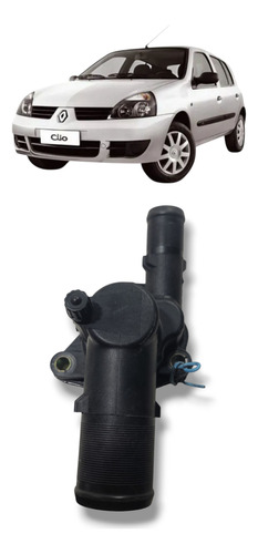 Carcaça Válvula Termostatica Renault Clio 1.0 2008 (al)