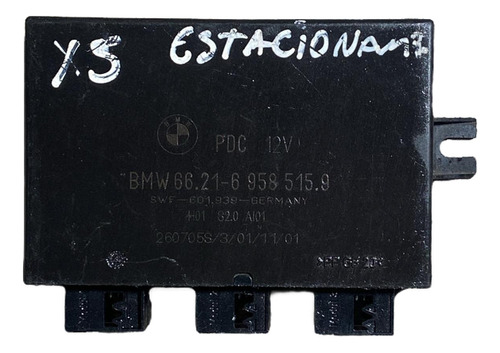 Modulo Estacionamento Bmw X5 2004