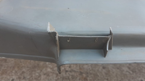 Moldura Coluna Traseiro Cinto Silverado 97/01 Lado Esquerdo