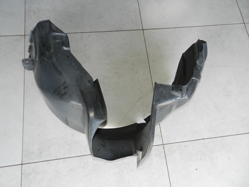 Para-barro Dianteiro Esquerdo Fiat Palio 03/14 Com Detalhe