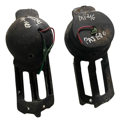 Farol De Milha Pajero Sp Gls 2001
