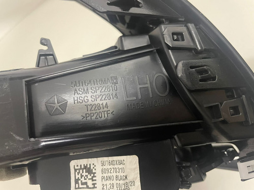 Difusor Esquerdo Black Piano Compass 2021