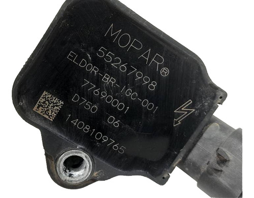 Bobina Ignicao Cronos Argo 1.3 8v 2019 2020 Original Fiat