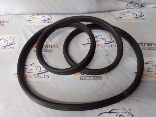 Borracha Porta S/lado Vw Gol G2 Centerfflex  11726