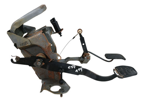 Pedaleira Embreagem Vw Gol  1995 A 2008 Com Detalhe (ap)