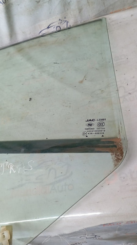 Vidro Porta Traseira Direita Jac J3 2010/14   25868