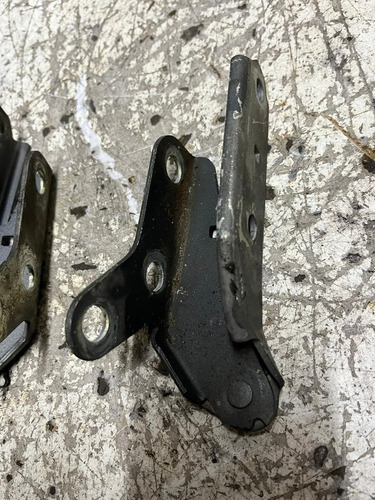 Par Dobradiça Capo Polo Volkswagen 2008 2009 20010 2011